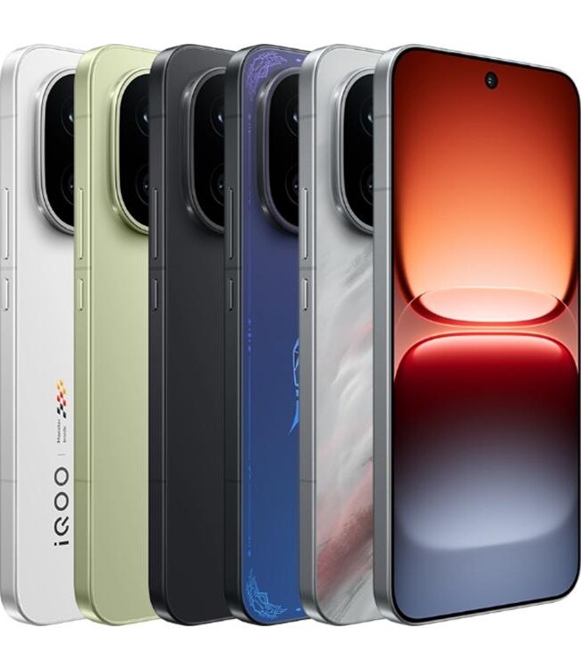 vivo iQOO 15T side
