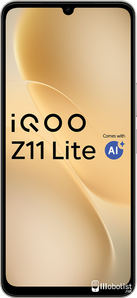 vivo iQOO Z11 Lite 44W Front