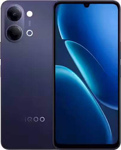 vivo iQOO Z11 Lite 44W Front & Back