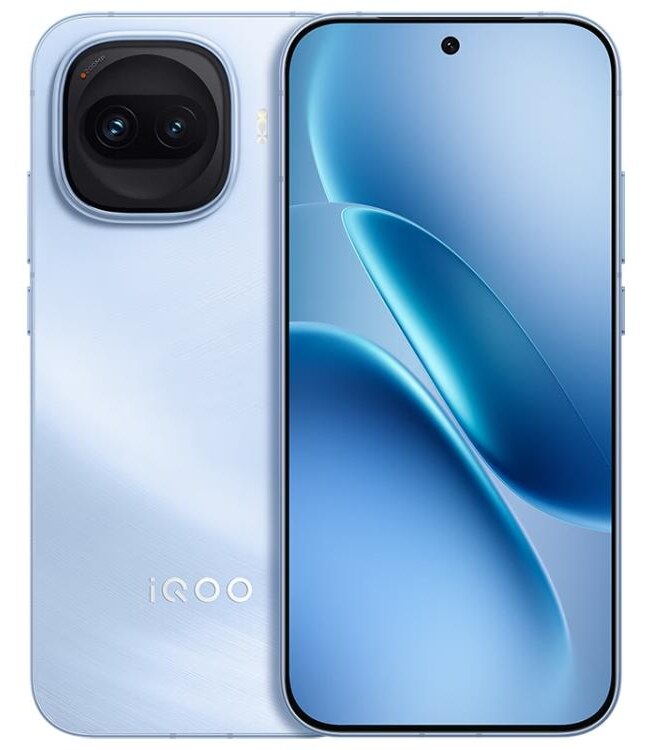 vivo iQOO Z11 front & back