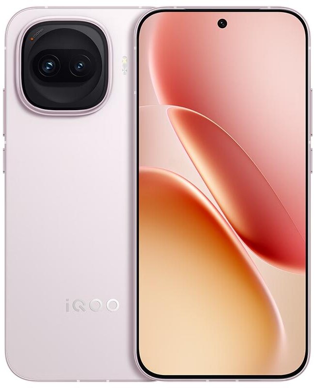 vivo iQOO Z11i Front & back